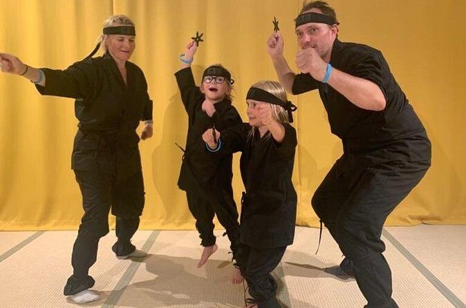 Ninja Experience (Family Friendly) at Samurai Ninja Museum TOKYO - Price and value: why $47.92 can feel fair here