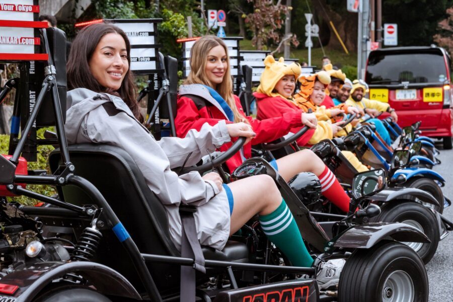 Official Japan Go-Kart Through Shibuya / Shinjuku - What to Wear and What Not to Bring