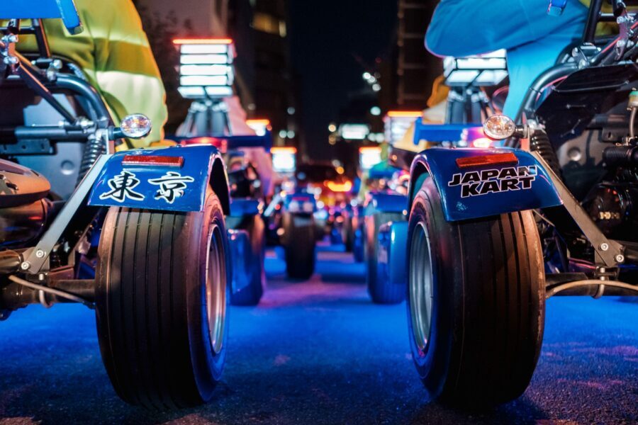Official Japan Go-Kart Through Shibuya / Shinjuku - Shibuya Scramble Crossing: The Street-Level View You Can’t Get Otherwise
