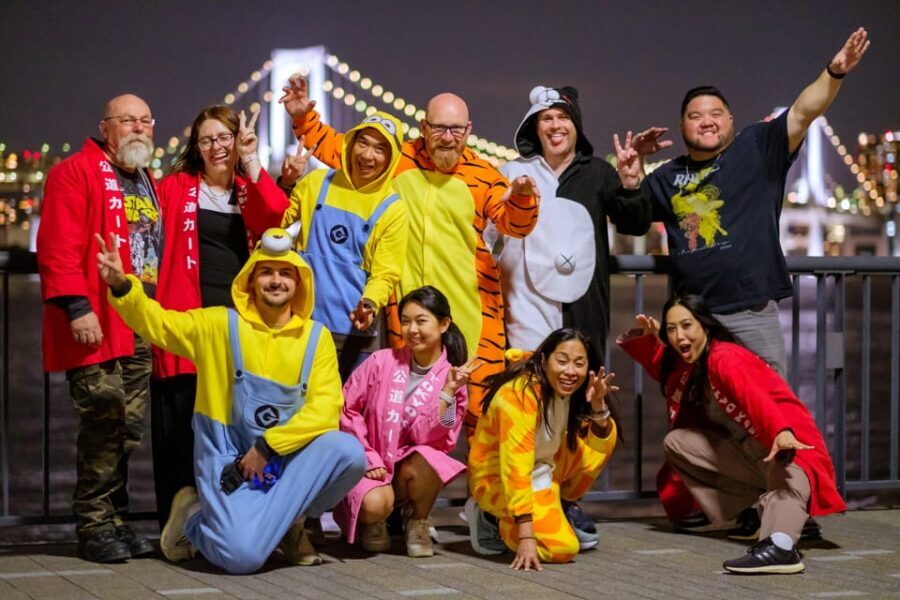 Official Japan Go-Kart Through Shibuya / Shinjuku - What the “Small Group + English Instructor” Means in Real Life