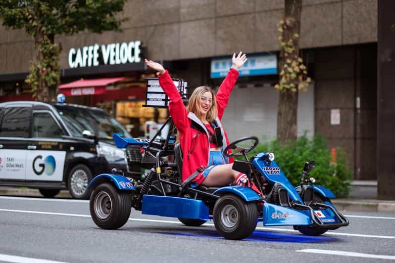 Official Japan Go-Kart Through Shibuya / Shinjuku - Costumes, Jackets, and the Fun Factor That Actually Works