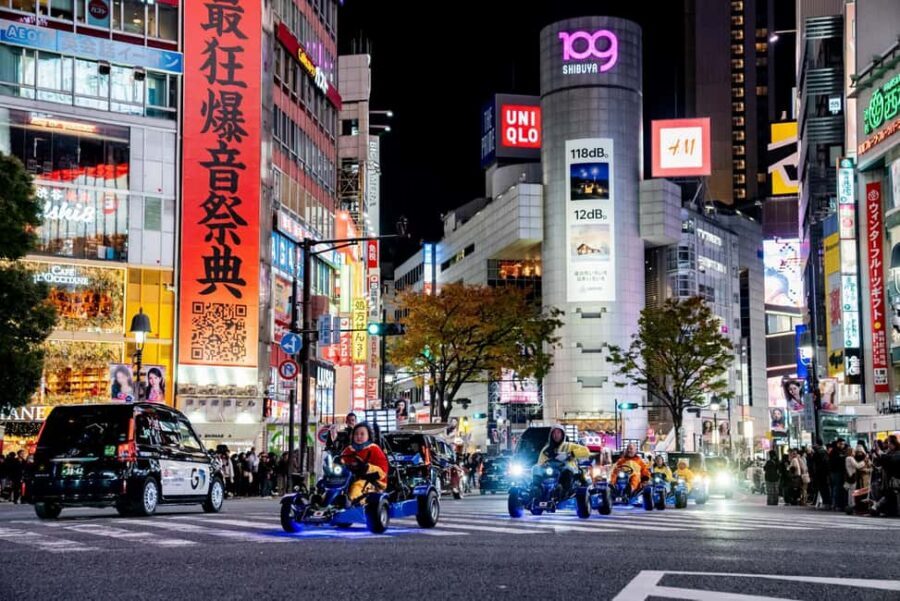 Official Japan Go-Kart Through Shibuya / Shinjuku - The One Logistics Thing That Can Stop Your Ride: Driving Documents