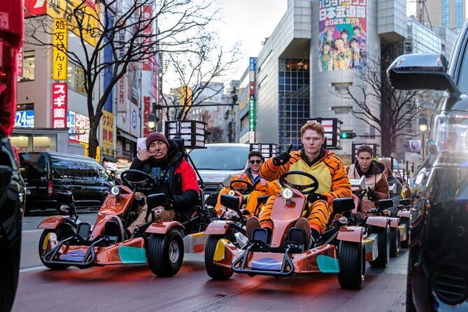 Official Japan Go-Kart Through Shibuya / Shinjuku (IDP Required) - Key things to know before you go