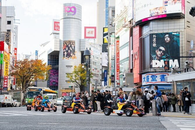 Official Japan Go-Kart Through Shibuya / Shinjuku (IDP Required) - Your paperwork is the make-or-break detail