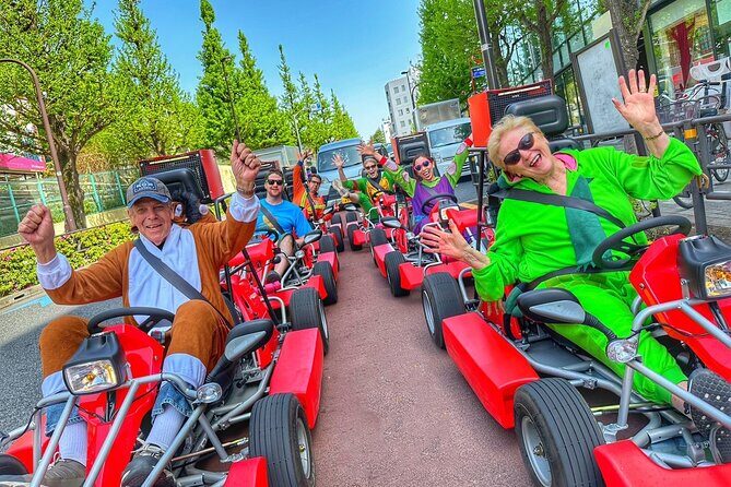 Official Street Go-Kart in Shibuya - Key takeaways before you book