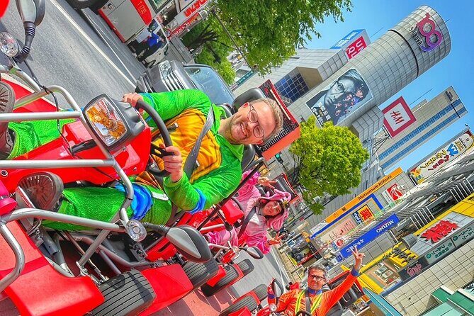 Official Street Go-Kart in Shibuya - Meeting Street Kart Shibuya and getting your gear right