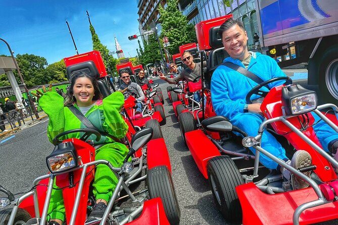 Official Street Go-Kart in Shibuya - How the route moves: Shibuya to Harajuku to Omotesando