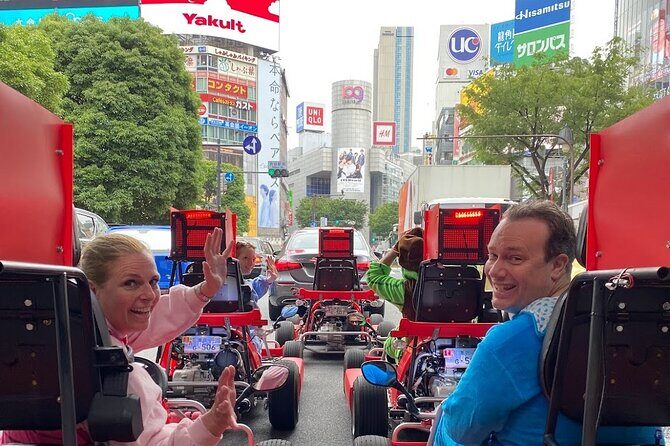 Official Street Go-Kart in Shibuya - Timing tips: morning vs night, plus rain reality