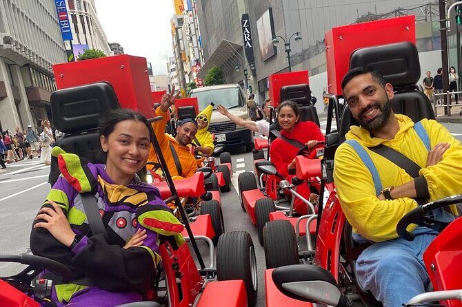 Official Street Go-Kart in Shibuya - Photo keepsakes: the end-of-ride souvenir moment