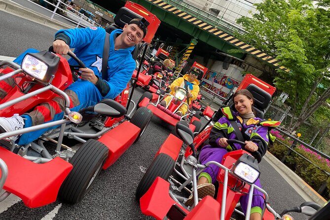 Official Street Go-Kart in Shibuya - The International Driving Permit rules you can’t ignore