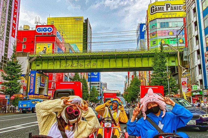 Official Street Go-Kart Tour - Akihabara - Price and what $61.02 actually covers