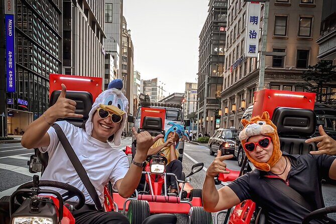 Official Street Go-Kart Tour - Akihabara - Timing: why an evening departure can feel better