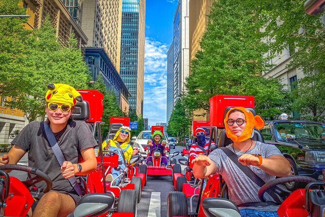 Official Street Go-Kart Tour - Akihabara - Logistics that make or break the experience