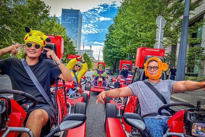 Official Street Go-Kart Tour - Akihabara - Who this tour fits best