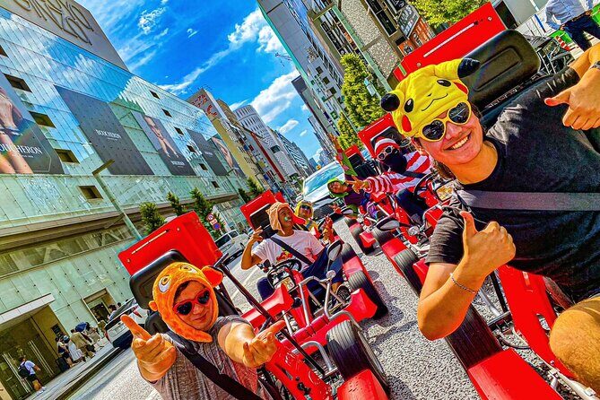 Official Street Go-Kart Tour - Akihabara - How the safety briefing and guide leadership keep it fun