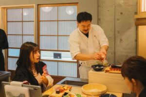 Popular Sushi Making Class near Tokyo Tower - What you’ll make in class: sushi basics you can actually use