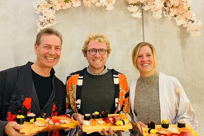 Popular Sushi Making Class near Tokyo Tower - Dietary needs: what you can get, and what you must request early