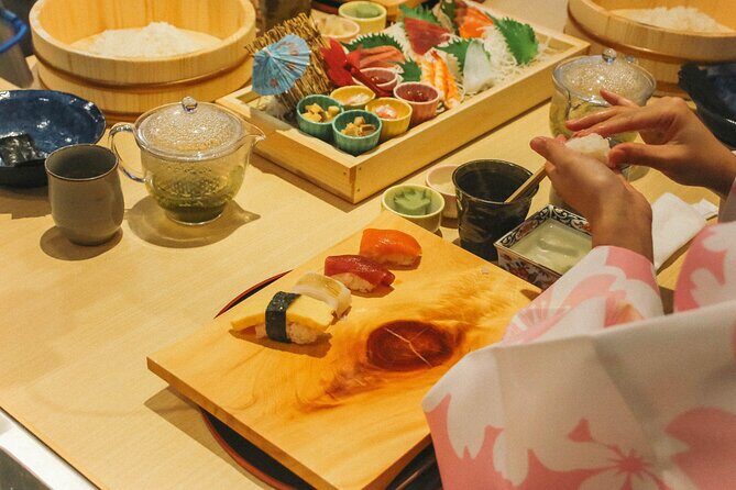 Popular Sushi Making Class near Tokyo Tower - The Tokyo Tower neighborhood route: how these stops fit your day