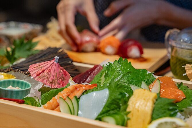 Popular Sushi Making Class near Tokyo Tower - Who should book this sushi class near Tokyo Tower?