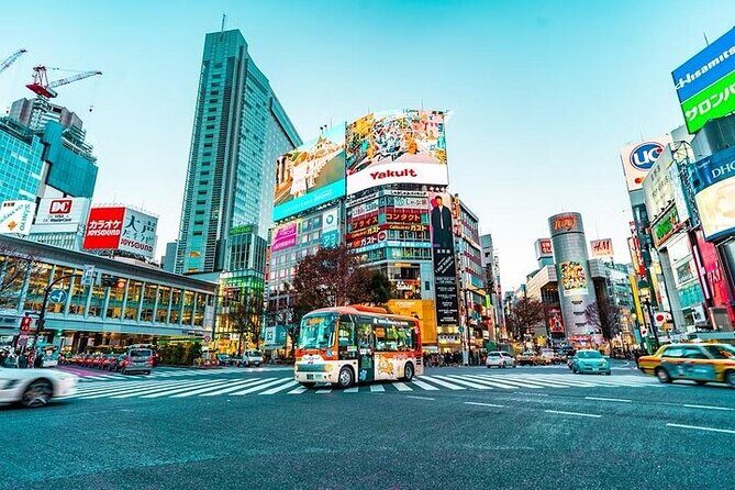 Private and Customisable Tokyo Tour with English Driver-guide - Shopping streets and seafood stops: Ginza, Tokyo Station, Tsukiji