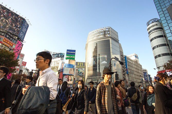 Private Customizable Walking Tour of Tokyo - Shibuya Crossing and Hachikō: Modern Tokyo in 30 Minutes