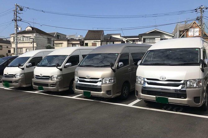 Private departure transfer from Tokyo city to Tokyo Haneda Airport(HND) - The car setup: sedan, MPV, or van (and why group size changes everything)