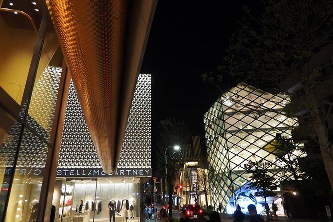 Private Harajuku Omotesando Architecture Walking Tour - Prada’s Convex-Concave Glass: When Architecture Controls Your Walk