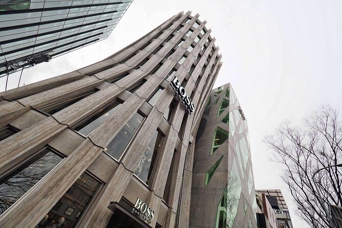 Private Harajuku Omotesando Architecture Walking Tour - Tadao Ando’s Collezione: The Building That Plays With Depth