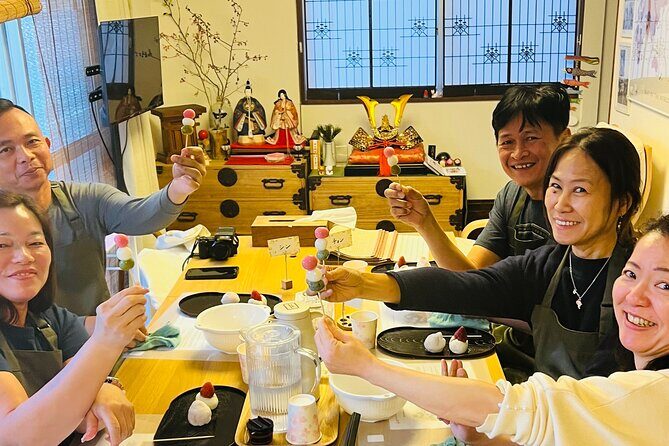Private Mochi Sweets Making class near Shibuya area - Why mochi-and-dango lessons feel different in Sangenjaya