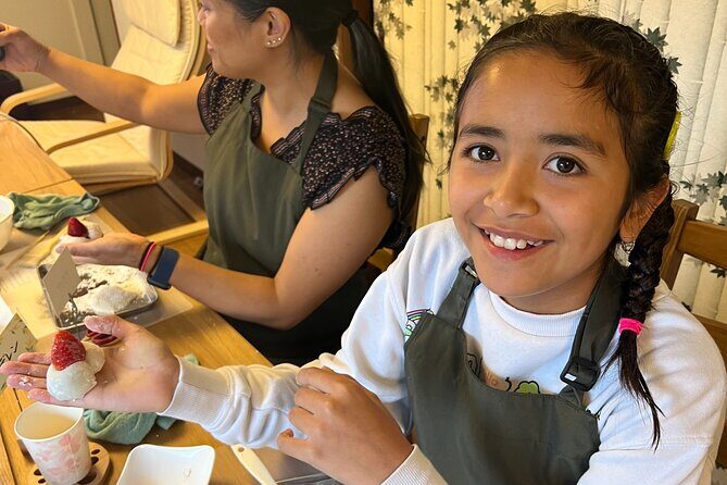 Private Mochi Sweets Making class near Shibuya area - What you’ll taste: matcha, tea, and the satisfaction of eating your own work