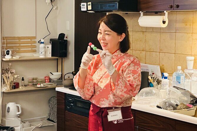 Private Mochi Sweets Making class near Shibuya area - A smooth game plan for your day near Shibuya