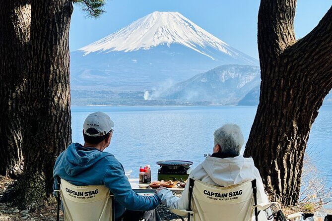 Private Mt Fuji Tour from Tokyo: Scenic BBQ and Hidden Gems - Lake Motosu BBQ lunch: the meal that anchors the day