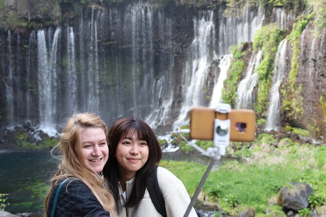 Private Mt Fuji Tour from Tokyo: Scenic BBQ and Hidden Gems - Shiraito Falls: a waterfall stop that moves fast but delivers