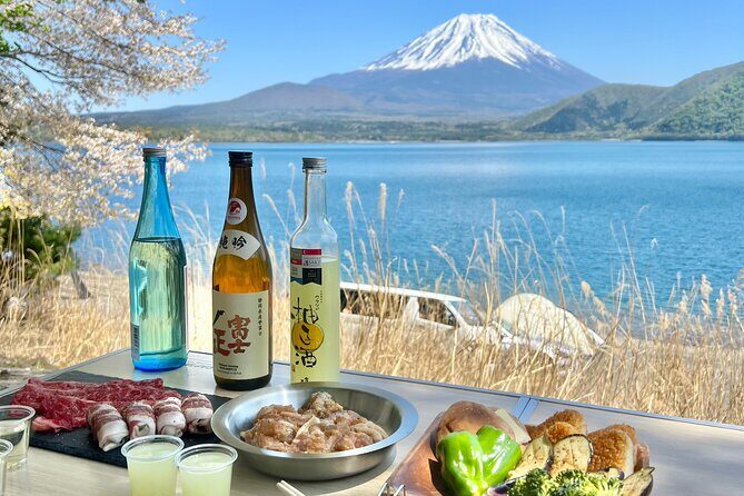 Private Mt Fuji Tour from Tokyo: Scenic BBQ and Hidden Gems - First stop: Mt. Fuji with a quick hit of the main event