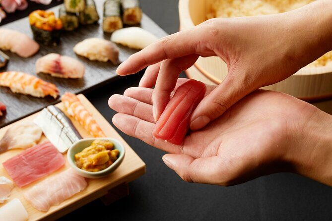 Private Sushi Making with a Sushi Master - A Michelin-Starred Sushi Kitchen You Can Actually Touch