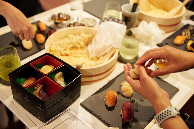Private Sushi Making with a Sushi Master - Inside the 1-Hour-45-Minute Workshop Flow