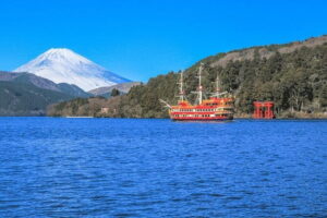 Private Tour - Hakone Day Trip! A Tour to Explore All Must-Sees! - Starting strong at Ajisai Bridge near Hakone-Yumoto