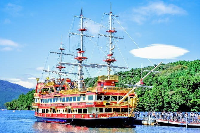 Private Tour - Hakone Day Trip! A Tour to Explore All Must-Sees! - Cu-mo Hakone at ~757 meters: viewpoint break and foot baths