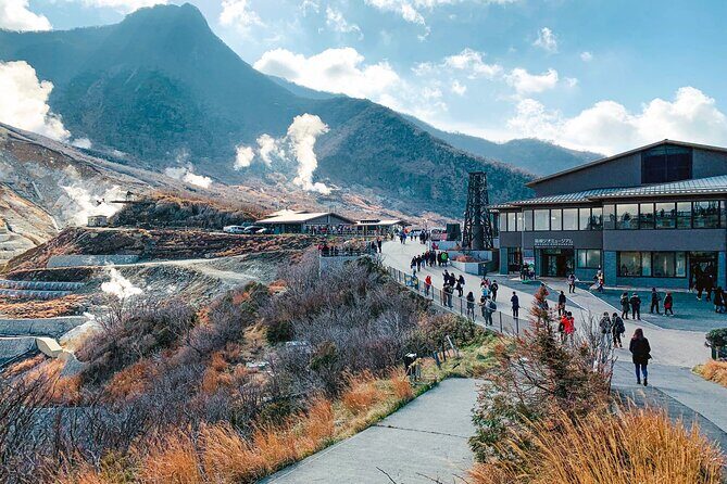 Private Tour to Mt Fuji and Hakone with English Speaking Driver - Kitaguchi Hongu Fuji Sengen Jinja and Chureito Pagoda: Spiritual and Photo Stops