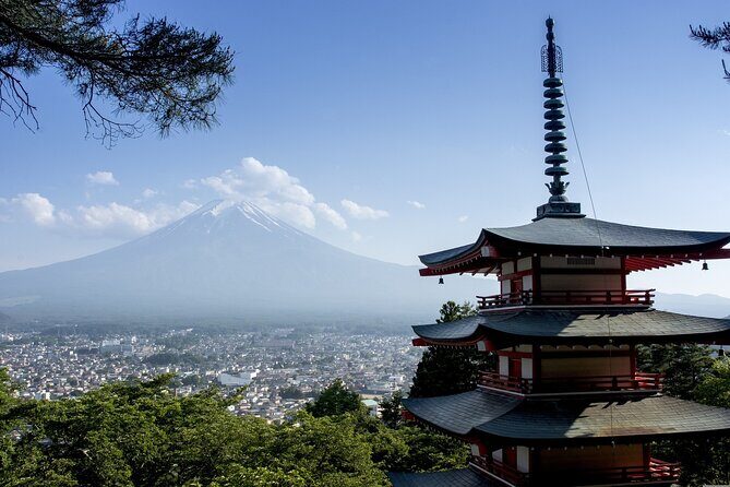 Private Unforgettable Mt Fuji Tour with English Speaking Driver - Oishi Park’s Fuji-lake framing, then Saiko Iyashi no Sato