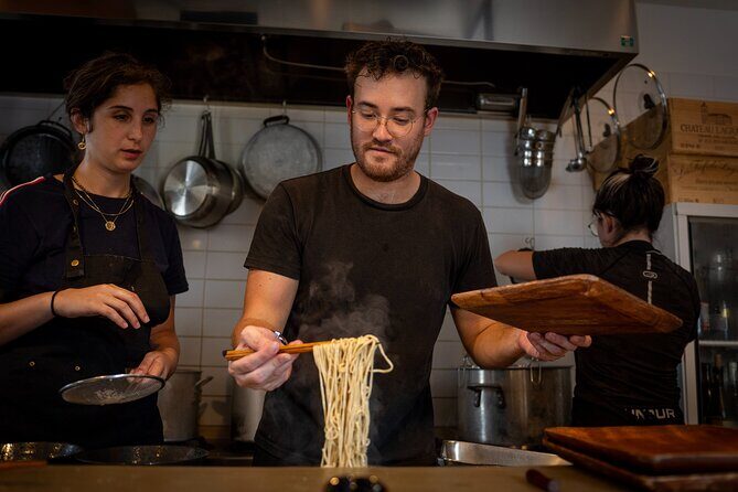 Professional Ramen & Gyoza with Ramen Chef in a restaurant! - Why this class feels different in Tokyo