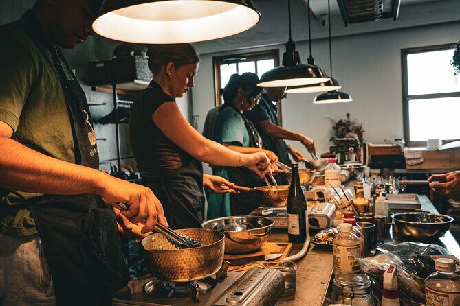 Professional Ramen & Gyoza with Ramen Chef in a restaurant! - How the chefs teach: bilingual, organized, and built for participation