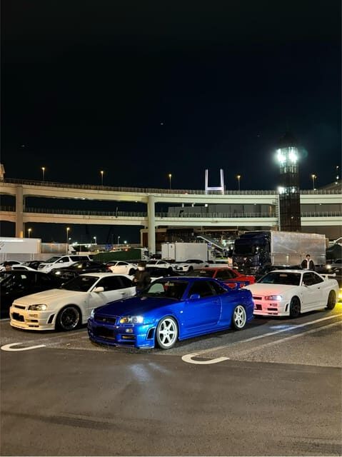 【R34】Tokyo:Private Daikoku tour in Modified R34 - Key things I’d circle before you book