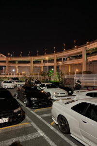 【R34】Tokyo：Private Daikoku tour in Modified R34 - Meeting up in Tokyo: the start matters more than you think