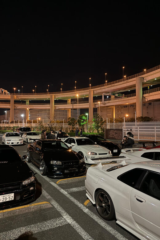 【R34】Tokyo：Private Daikoku tour in Modified R34 - Meeting up in Tokyo: the start matters more than you think