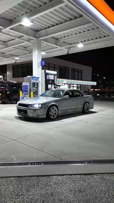 R34Skyline Daikoku PA Fast & Furious Private Experience - Why an R34 Skyline night drive feels different from regular Tokyo sightseeing