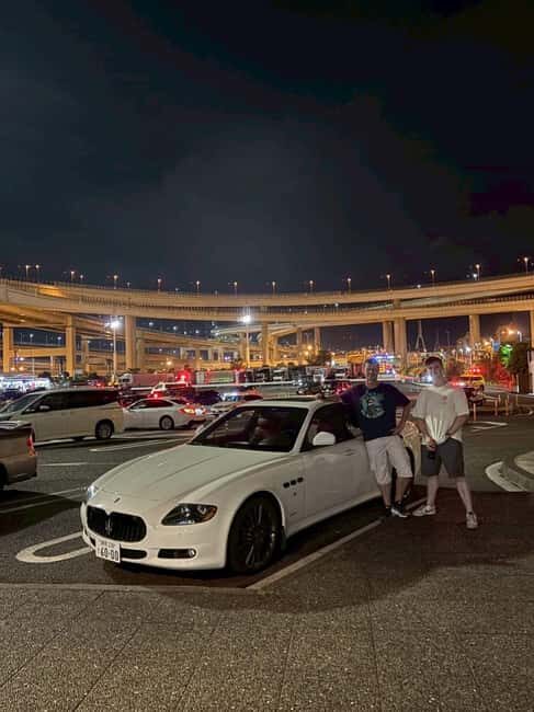 R34Skyline Daikoku PA Fast & Furious Private Experience - The ride experience: driving, comfort, and the photo advantage