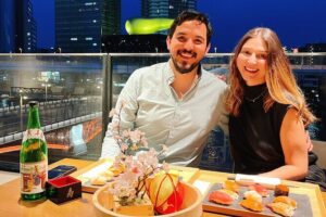 Ramen and Sushi Cooking Class with Sake Pairing Set in Tokyo - The 3-Hour Flow: Sushi First, Ramen Broth, Then Sake