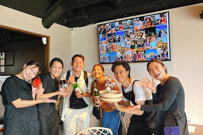 Ramen and Sushi Cooking Class with Sake Pairing Set in Tokyo - Sushi Skills You’ll Actually Use at Home