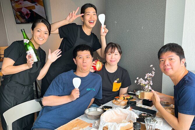 Ramen and Sushi Cooking Class with Sake Pairing Set in Tokyo - Ramen Broth From Scratch: Flavor Basics That Translate